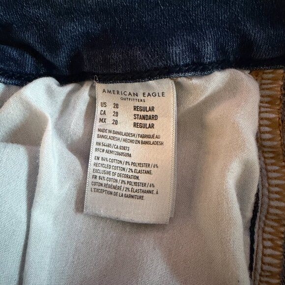 American Eagle Curvy High Rise Jeggings - Picture 5 of 5